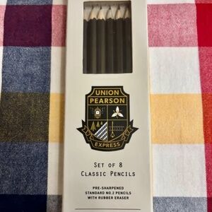 Set of 8 Classic Pencils, each with a different saying associated w UP Express